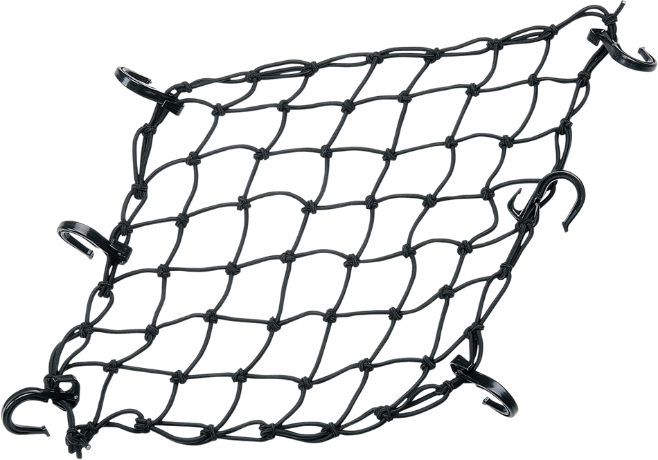 POWERTYE MFG. Adjustable Cargo Net - Black 50152