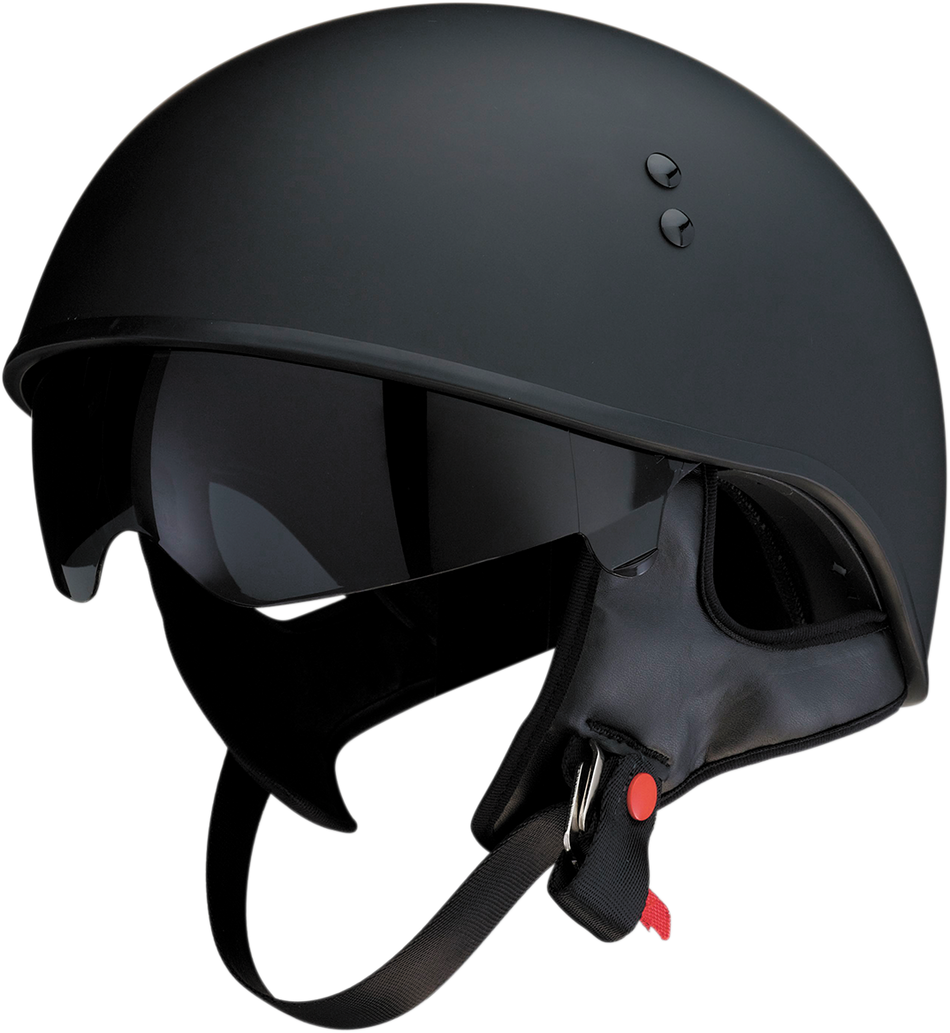 Casco Z1R Vagrant - Negro plano - Pequeño 0103-1269 