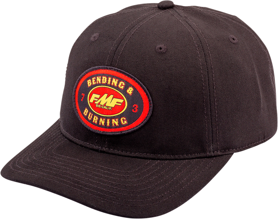 FMF Burning Hat - Black - One Size FA21196907BLK 2501-3766