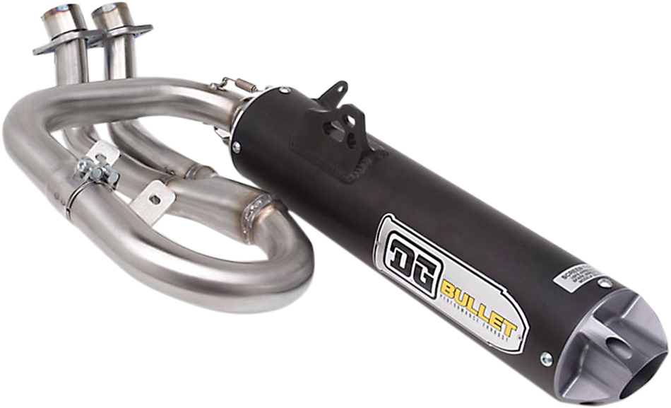 DG PERFORMANCE Bullet Complete Exhaust 105-4300