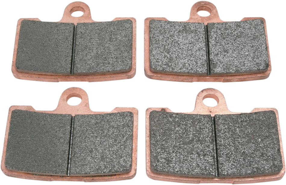 SBS Sintered Brake Pads - Buell 856H.HS