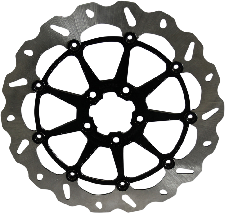 GALFER Wave Rotor Black 13" DF680CWSX-B