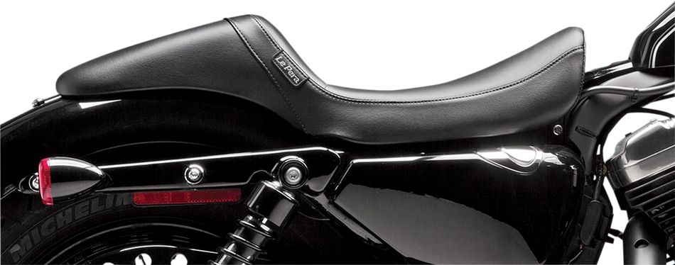 LE PERA Daytona Sport Daddy Long Legs Seat - Smooth - Black LF-542DLS