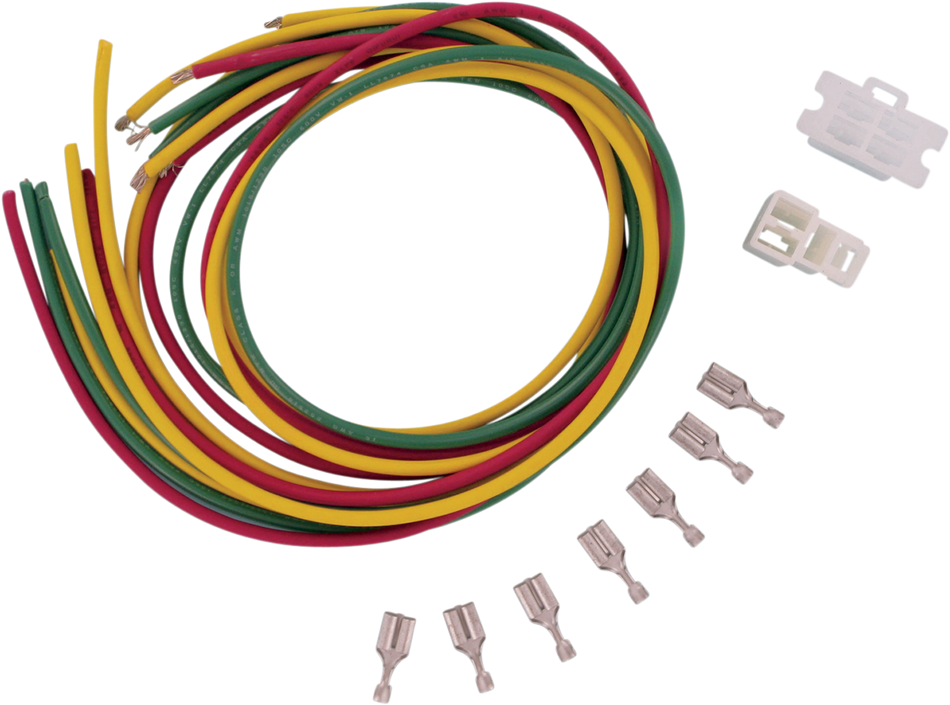 RICK'S MOTORSPORT ELECTRIC Regulator/Rectifier Wiring Harness Connector Kit - VFR/Hurricane 11-108