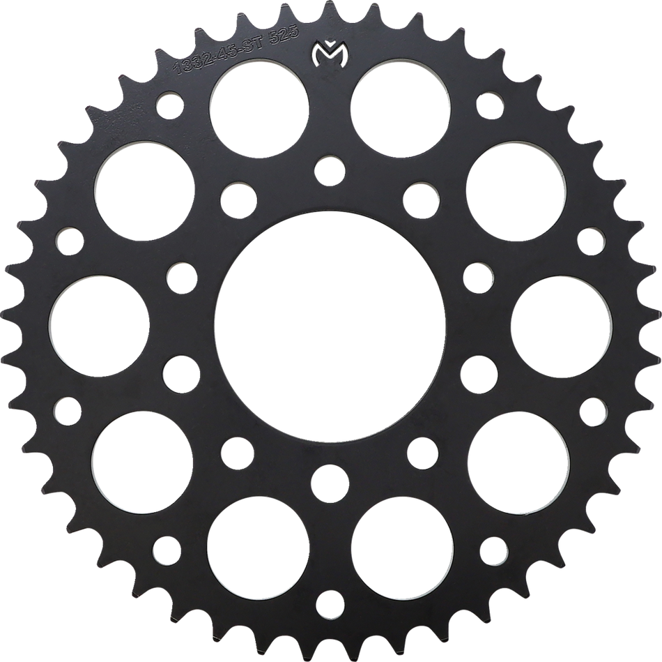 MOOSE RACING Steel Rear Sprocket - Honda - 45 Tooth 1210-1332-45-ST