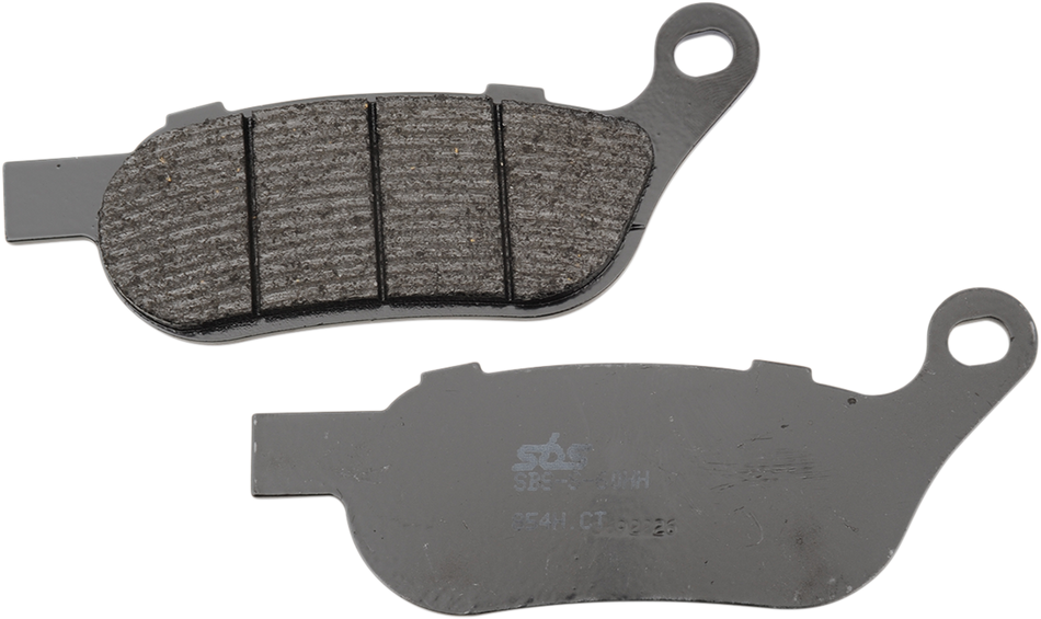 SBS Carbon Tech Brake Pads - Harley-Davidson 854H.CT