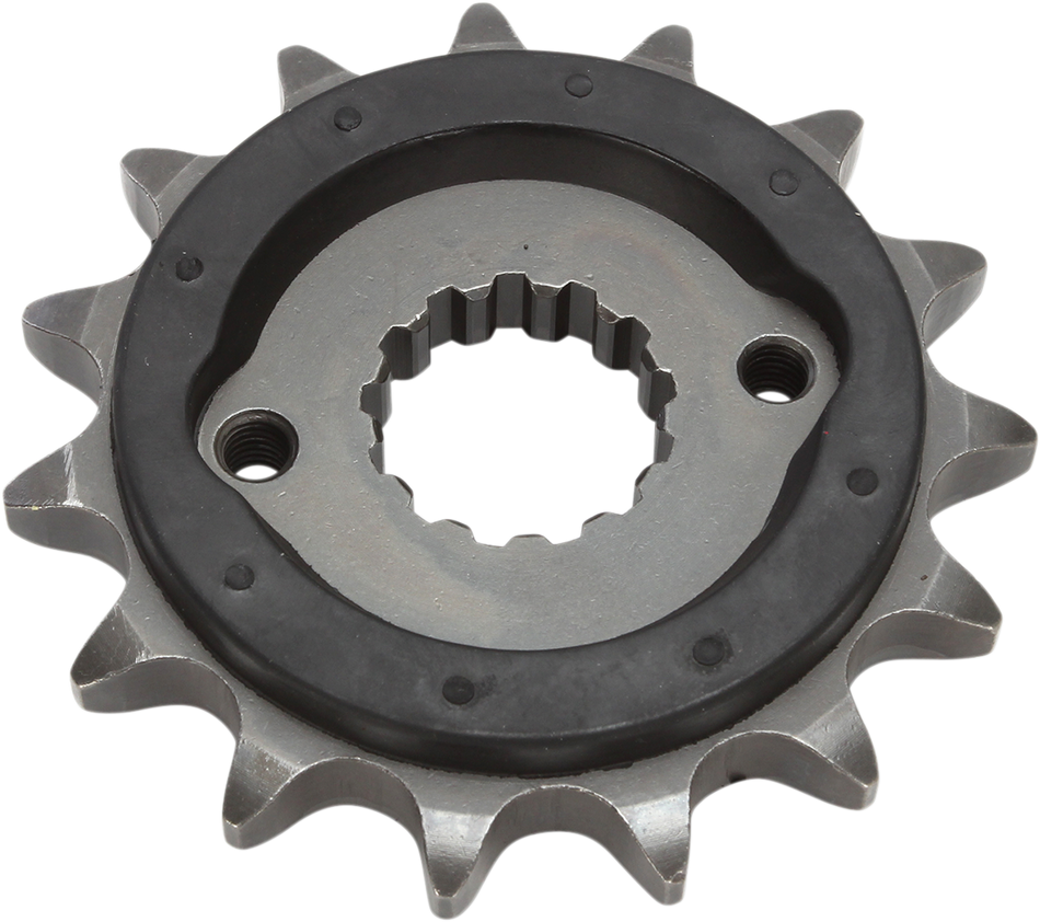 JT SPROCKETS Sprocket - Front - Kawasaki/Suzuki/Yamaha - 15-Tooth JTF513.15RB