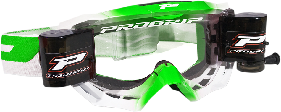 Gafas PRO GRIP Venom Roll Off Verde PZ3200ROVER 