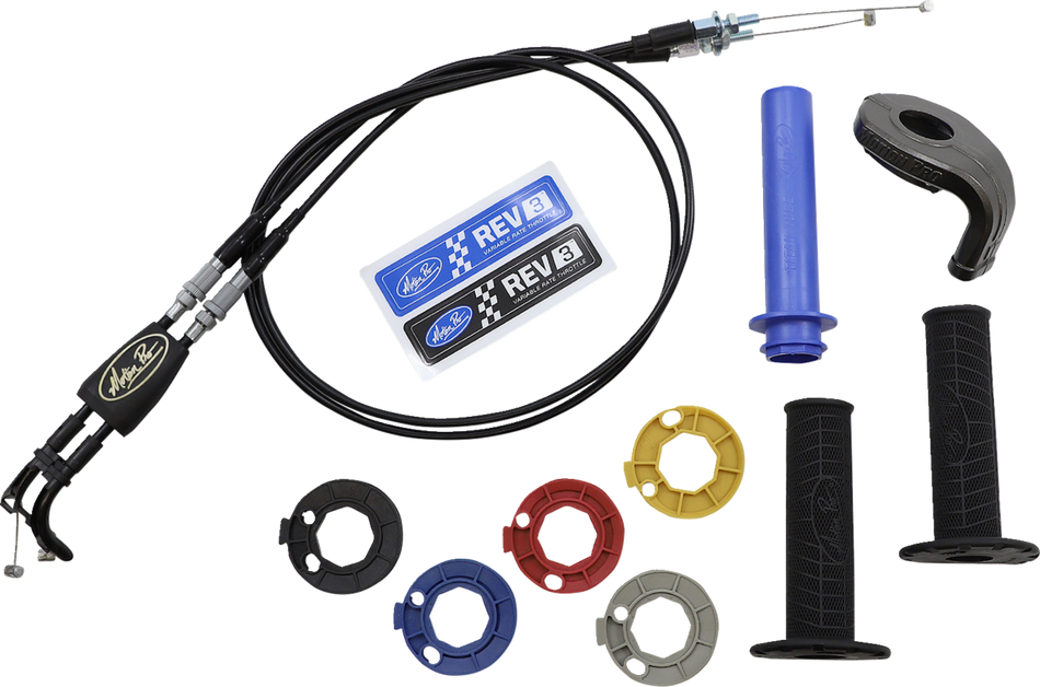 MOTION PRO Throttle Kit - Rev3 01-2941