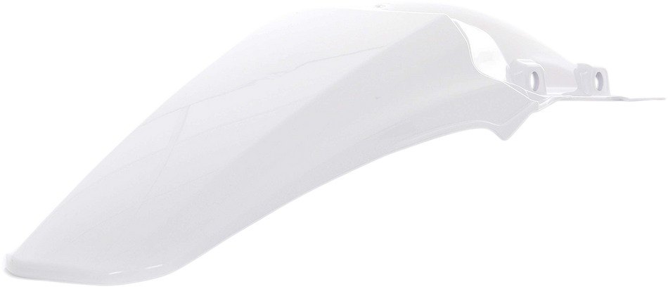 ACERBIS Rear Fender - White 2040650002