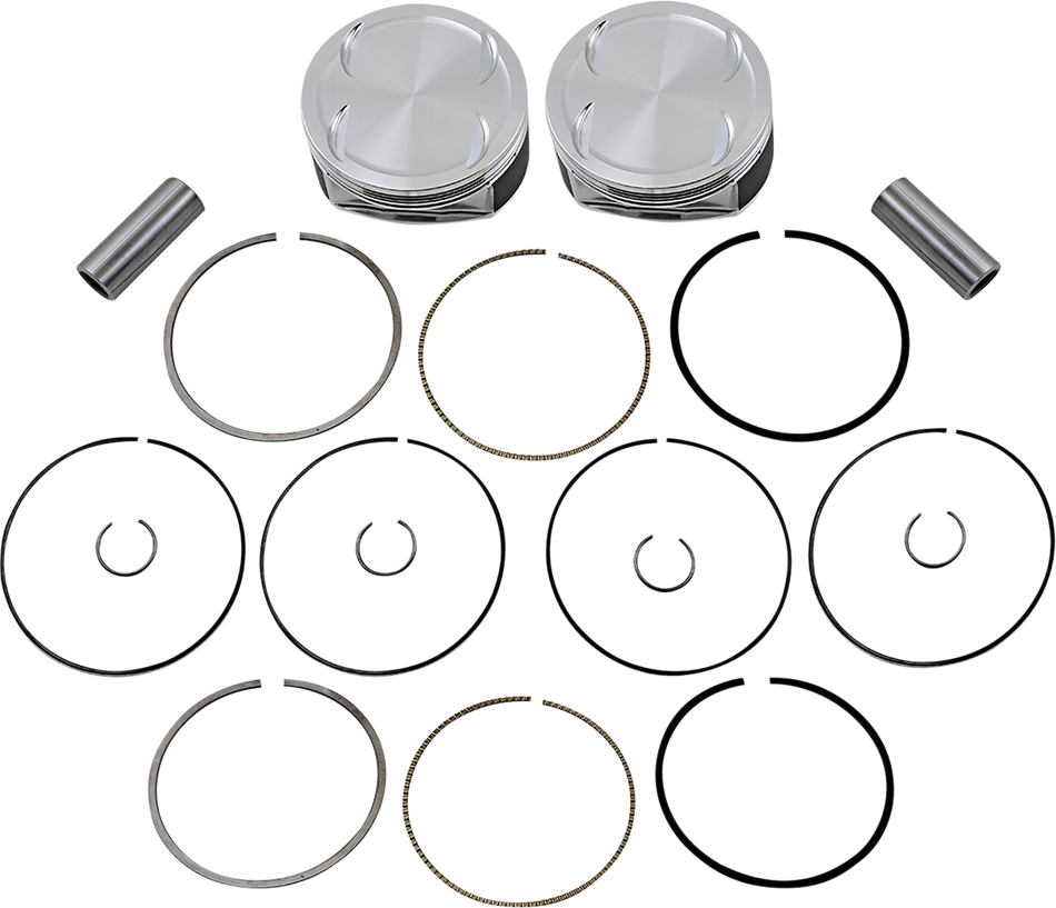 JE PISTONS Piston Kit - M8 370246