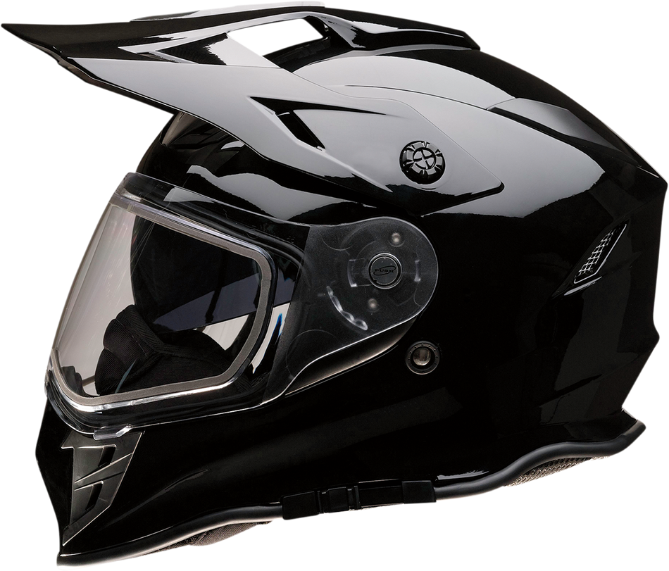 Z1R Range Snow Helmet - Dual Pane - Black - Medium 0121-1119