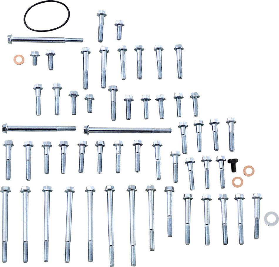 BOLT Fastener Kit - Engine - Honda CRF E-CF2-0409