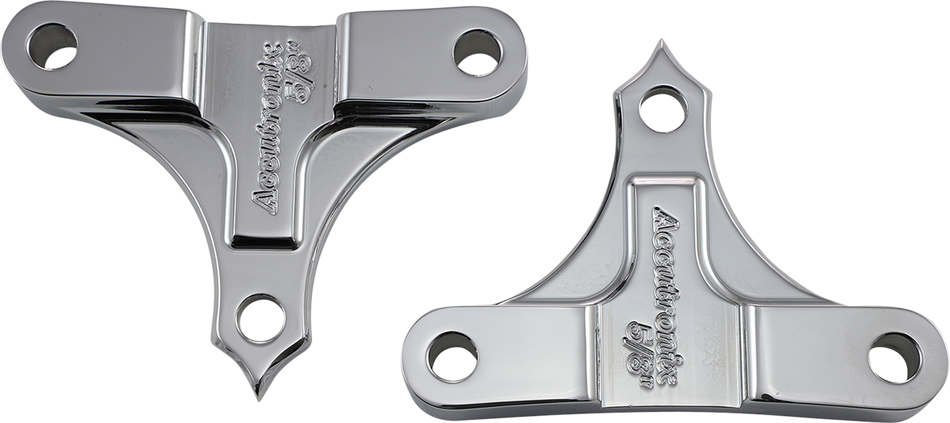 ACCUTRONIX Fender Spacer - Chrome - 5/8" TFS49-LF5/8C