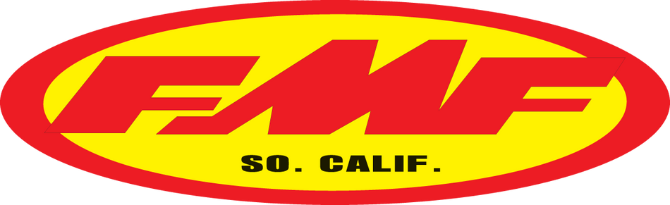 FACTORY EFFEX Logo Decals - FMF - 5 Pack 04-2693