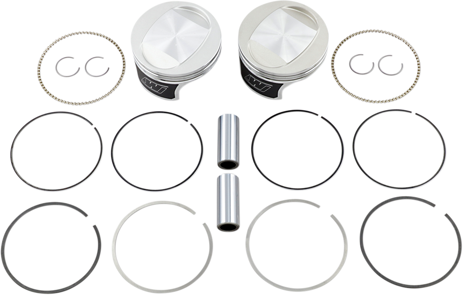 WISECO Piston Kit REQS. ANY EFI TUNER Tracker Series K0207P2