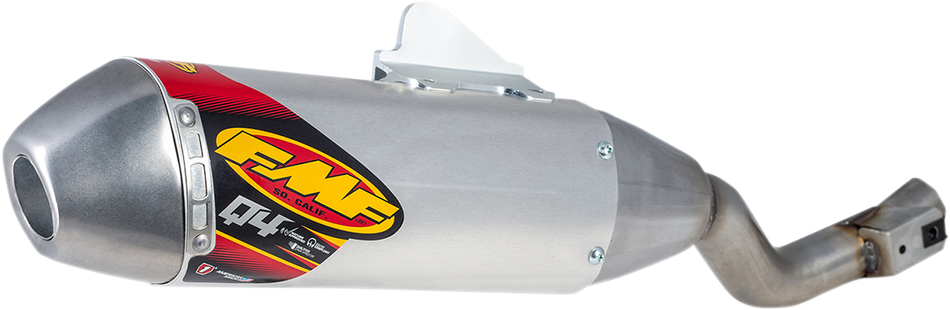 FMF Q4 HEX Muffler 041570 1821-1870