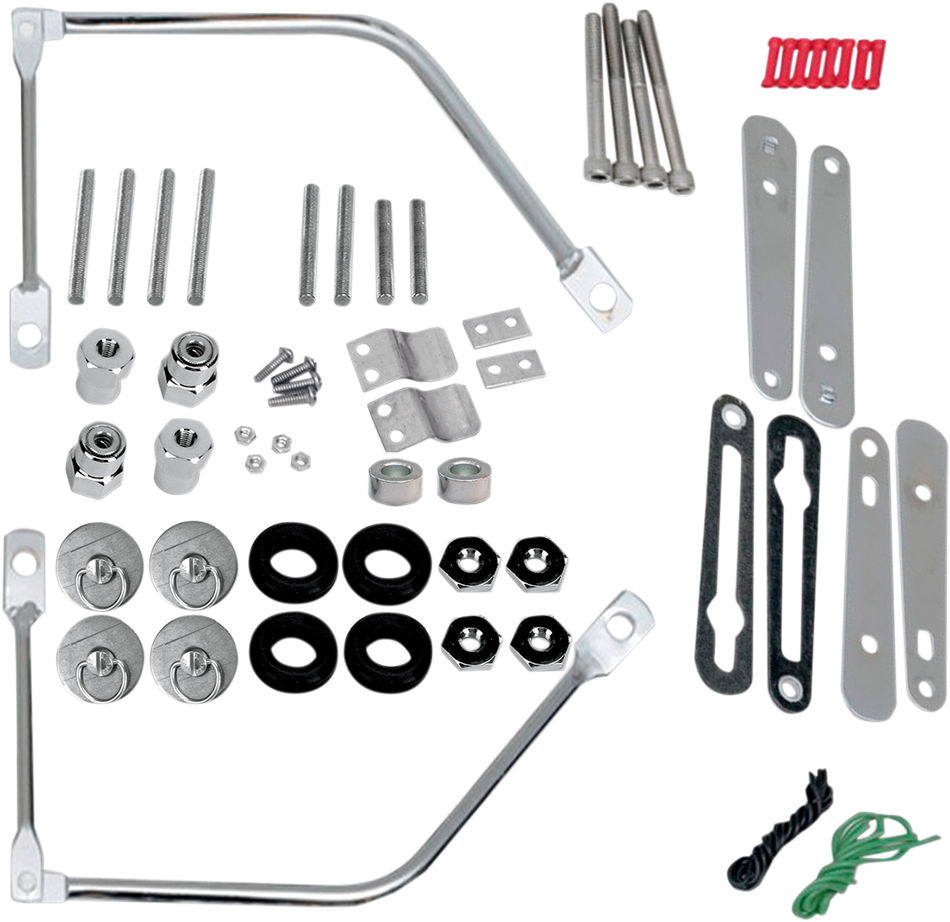 SADDLEMEN Quick Disconnect Support - Softail 3501-0344