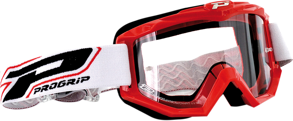 Gafas PRO GRIP 3201 Raceline Rojo PZ3201RO 