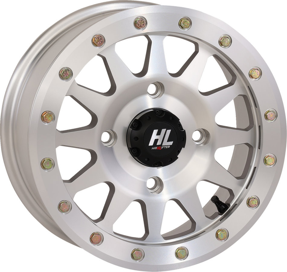 HIGH LIFTER Wheel - HLA1 Beadlock - Front/Rear - Machined - 15x7 - 4/156 - 5+2 (+40 mm) 15HLA1-1756