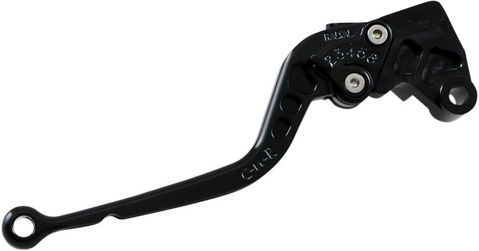 POWERSTANDS RACING Clutch Lever - Long - Black 00-05031-22