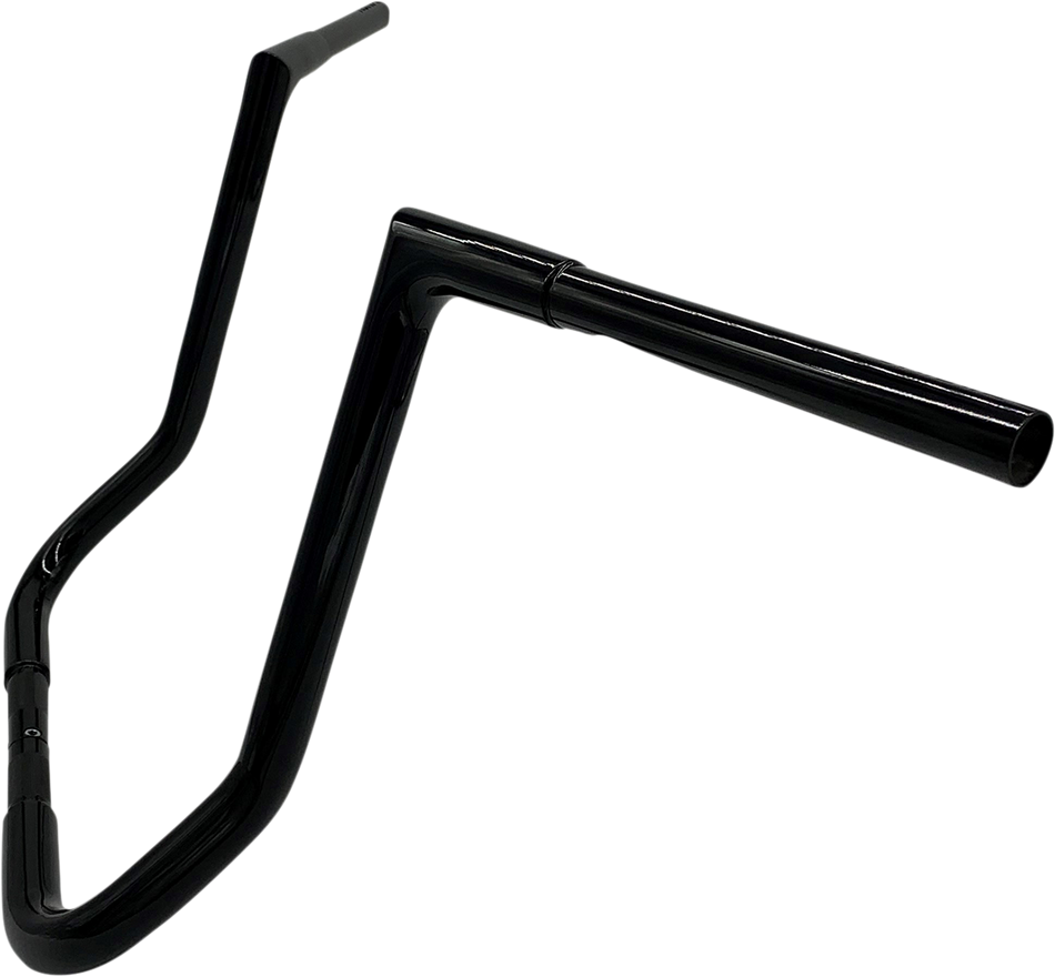 FAT BAGGERS INC. Handlebar - Flat Top - 16" - Black 705016-B