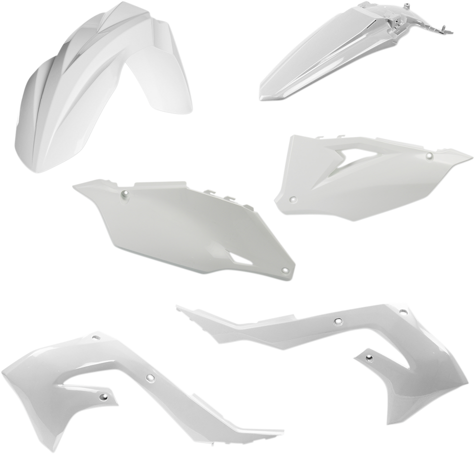 ACERBIS Standard Replacement Body Kit - White 2736280002