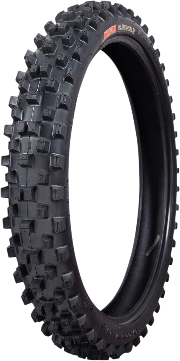 KENDA Tire - K7102F Washougal III - Front - 80/100-21 - 51M 4710207