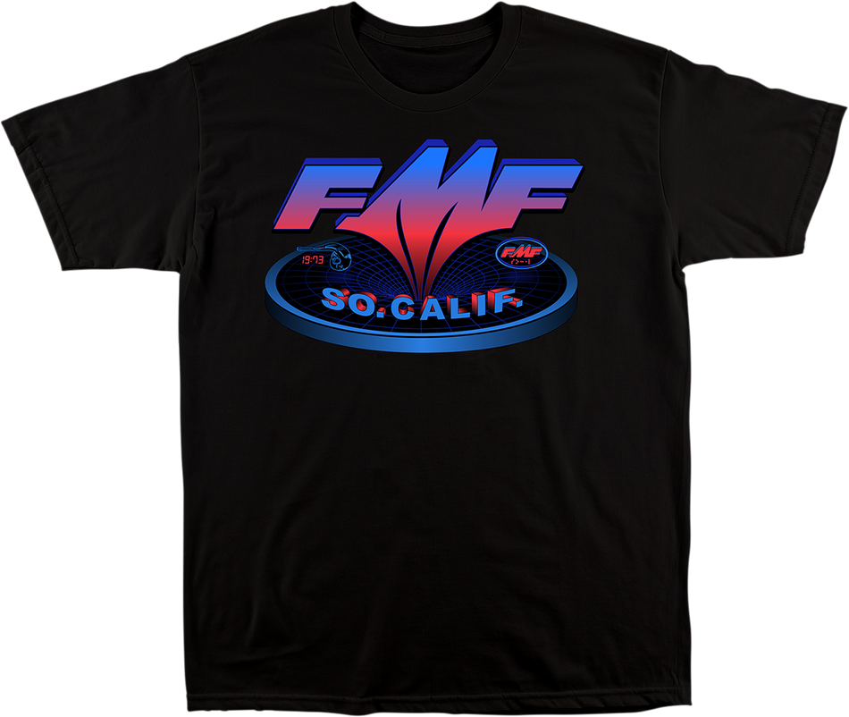 FMF Black Hole T-Shirt – Schwarz – Groß FA21118900BKLG 3030-21244 