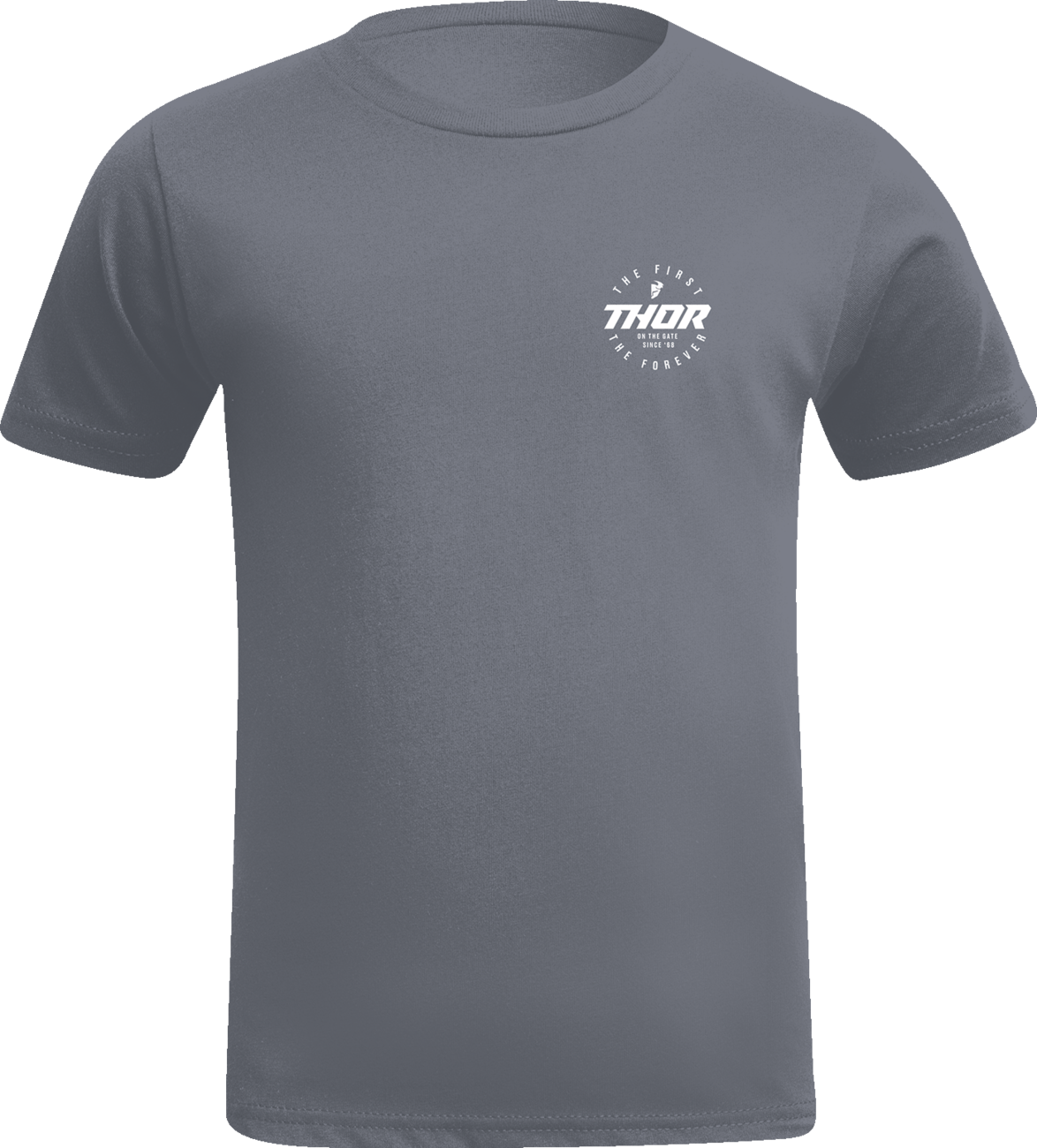 THOR Youth Stadium T-Shirt - Charcoal - Small 3032-3678