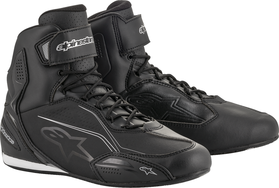 ALPINESTARS Stella Faster-3 Shoes - Black/Silver - US 5 2510419119-5