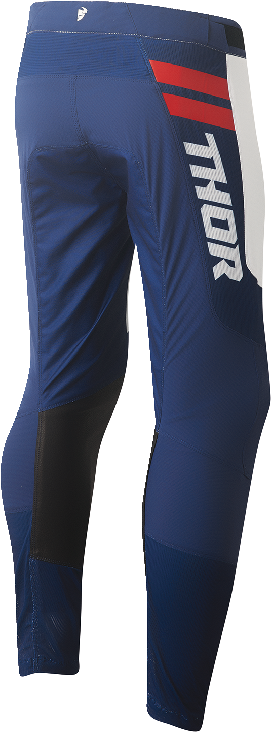 THOR Prime Drive Pants - Navy/White - 36 2901-10766