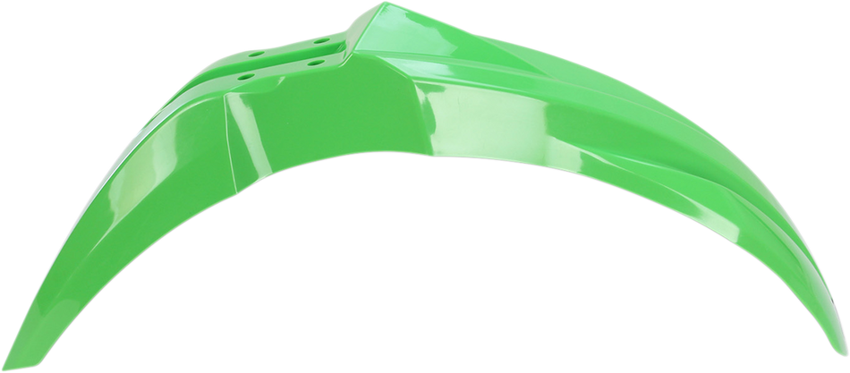 UFO Front Fender - Green KA04733-026