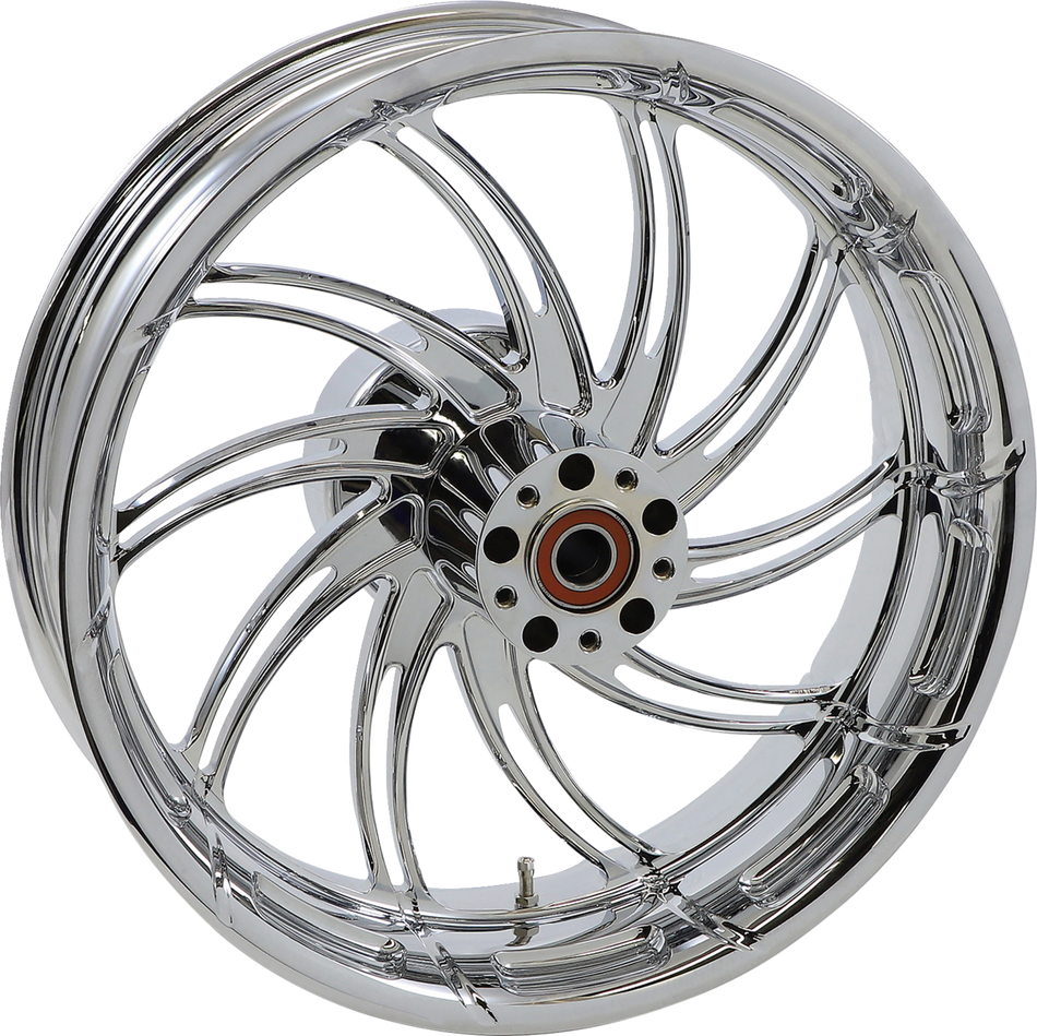 PERFORMANCE MACHINE (PM) Wheel - Supra - Rear/Single Disc - No ABS - Chrome - 18"x5.50" - '09+ FL 12707814RSUPCH