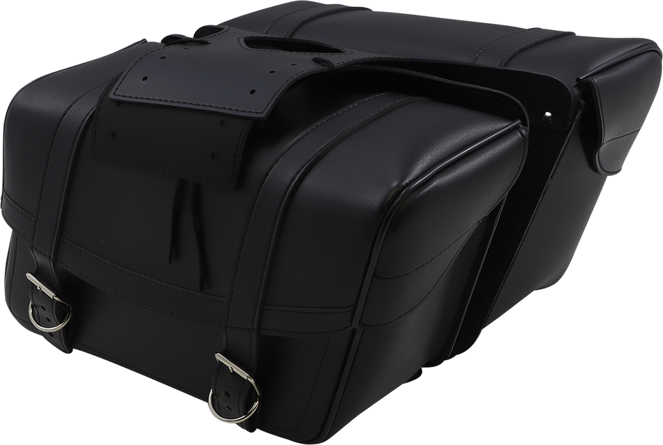 SADDLEMEN Highwayman Slant-style Saddlebags - Large X021-02-041