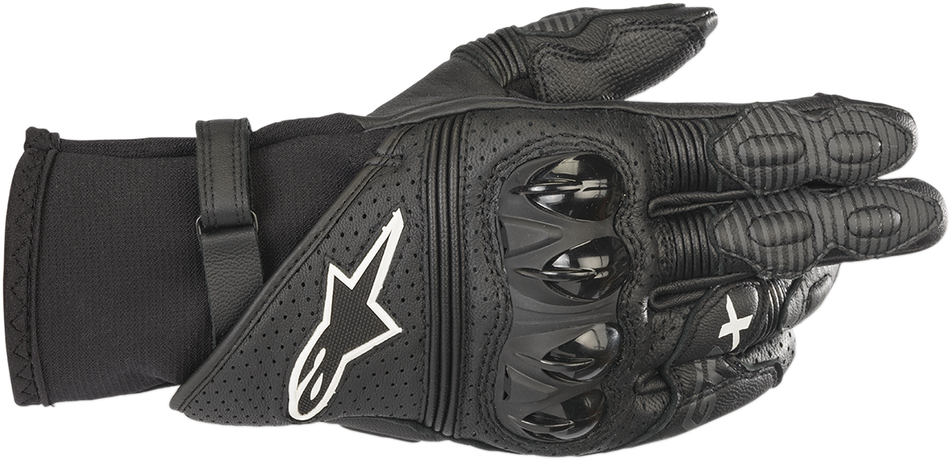 Guantes ALPINESTARS GPX V2 - Negro - Mediano 3567219-10-M 