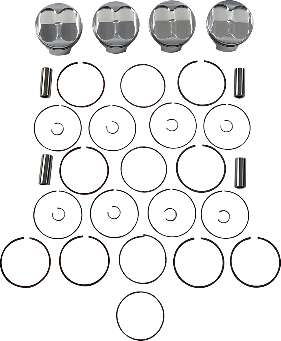 JE PISTONS Piston Kit 221324