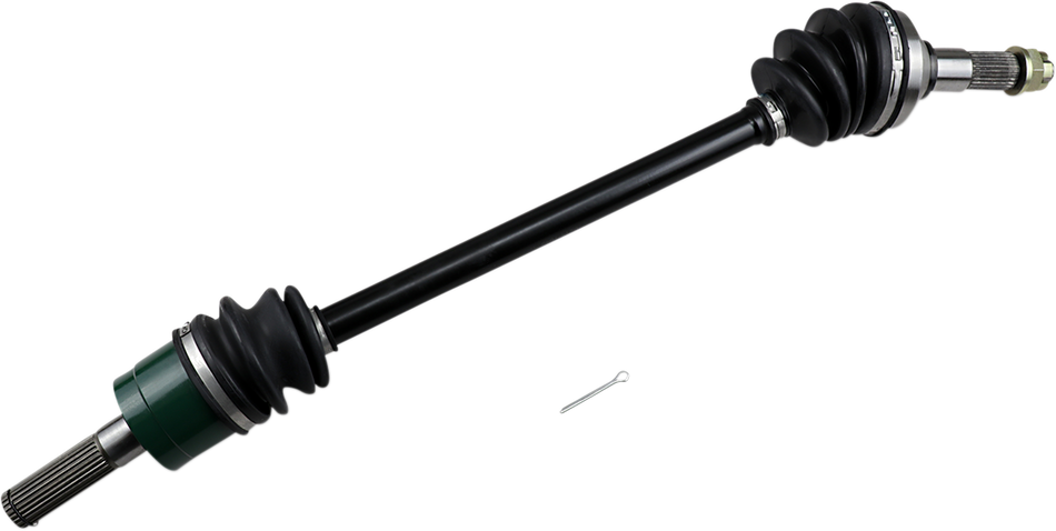 MOOSE UTILITY Complete Axle Kit - Front Left - Kawasaki KAW-7015