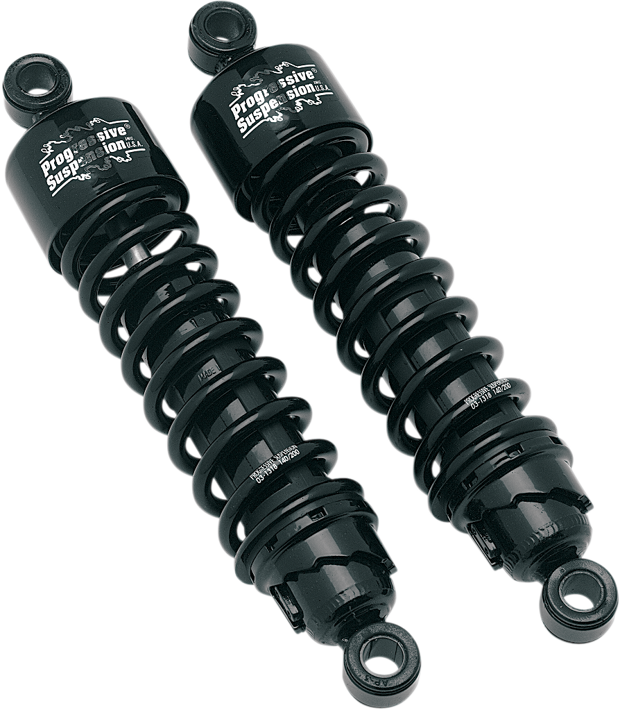 PROGRESSIVE SUSPENSION 412 Series Shock - 12.5" - Heavy Duty - Black - H-D 412-4054B