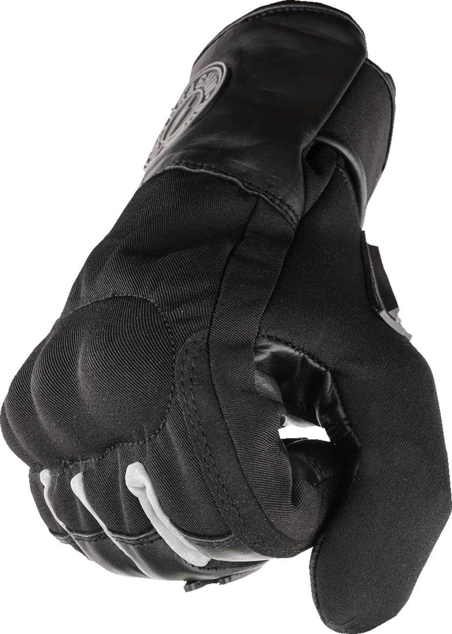 THRASHIN SUPPLY CO. Mission Waterproof Gloves - Black - Small TWG--00-08