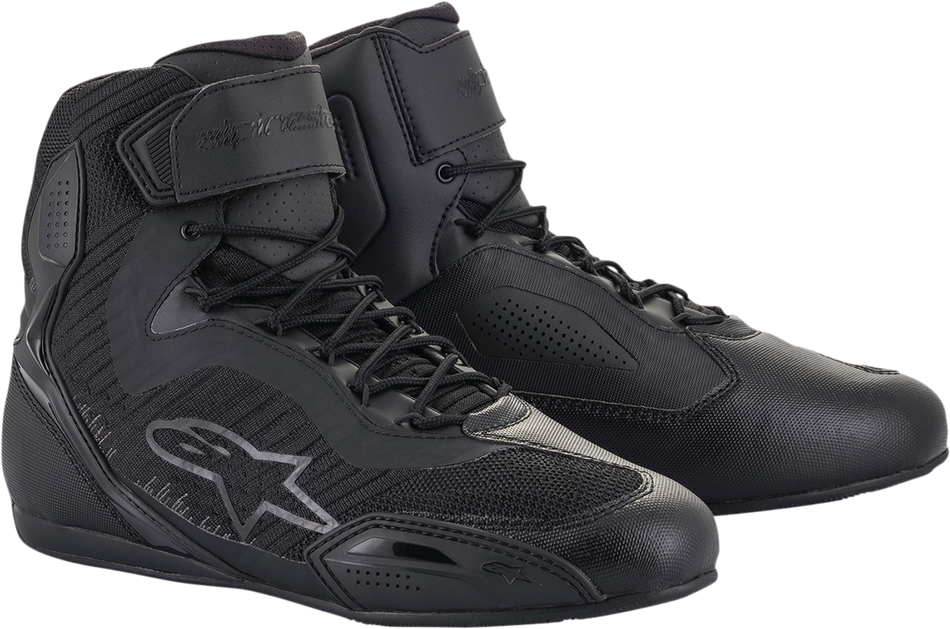 ALPINESTARS Stella Faster-3 Rideknit Schuhe - Schwarz/Grau - US 6.5 2510520-10465