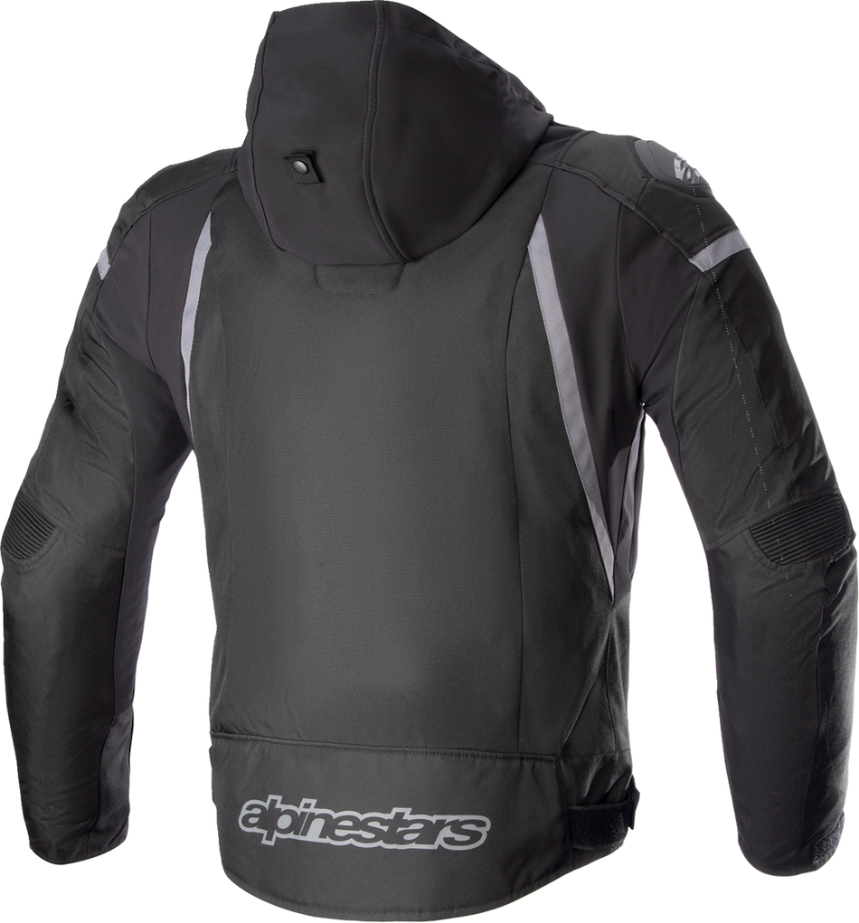 ALPINESTARS Zaca Waterproof Jacket - Black/Gray - Small 3206423-111-S