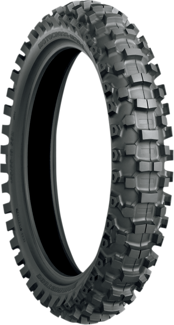 BRIDGESTONE Tire - M204 - Rear - 90/100-14 - 49M 119740