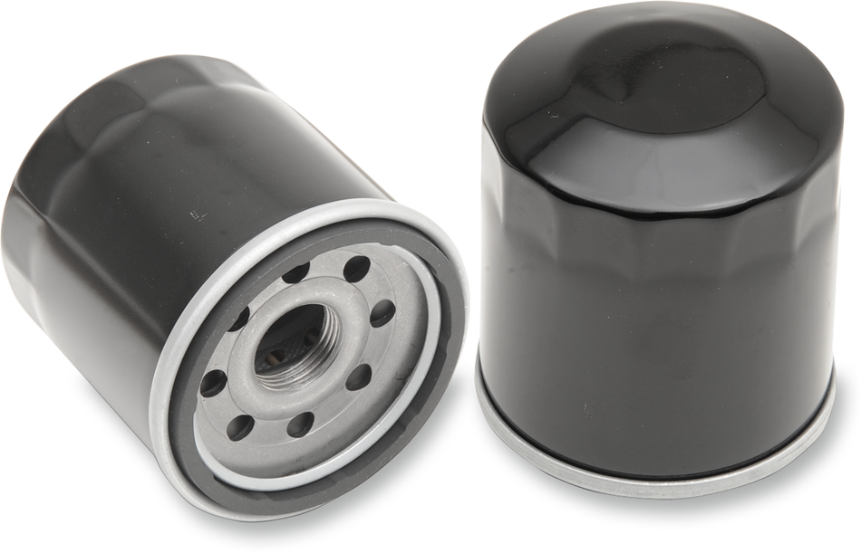 DRAG SPECIALTIES Oil Filter - Black - Indian ALSO FITS CHALLENGER MDLS T14-0025