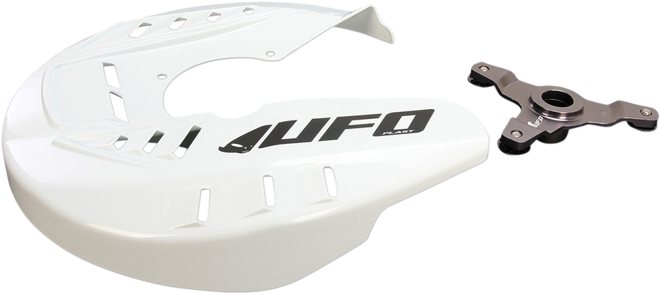 UFO Front Disc Guard - White ACTUALLY DISC GUARD KA04741-041