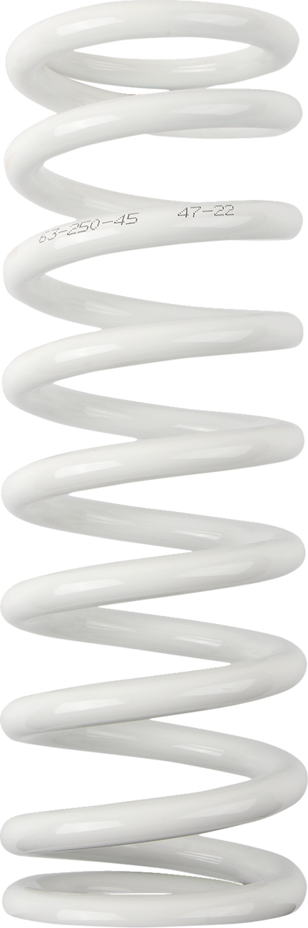 Muelle de choque MOOSE RACING - 63 mm - 45 n/mm 1312-1032 