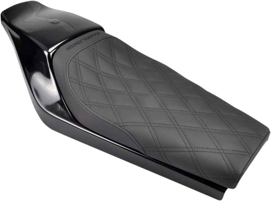 SADDLEMEN Lattice Stitched Tracker Seat Z4207