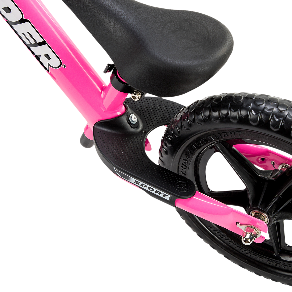 STRIDER 12" Sport Balance Bike - Pink ST-S4PK