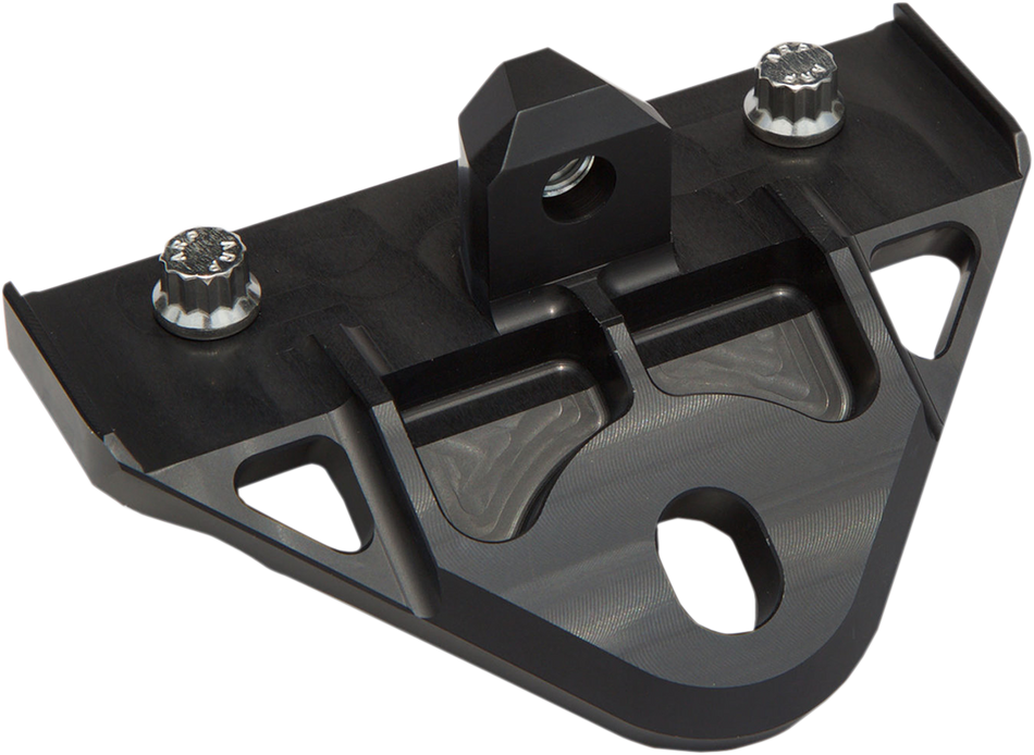 ALLOY ART Front Engine Mount - Black - FXR NGMP-2