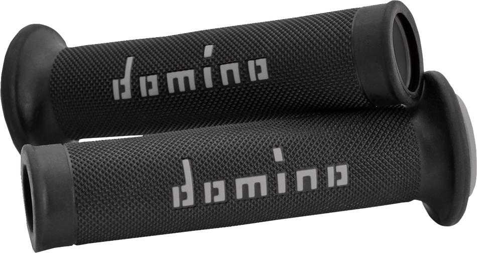 Puños DOMINO - MotoGP - Doble compuesto - Negro/Gris A01041C5240 